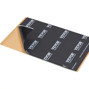 VEVOR Car Sound Deadening Mat, 200 mil 25 sqft Butyl Sound Deadener, Noise Insulation and Vibration Dampening Material