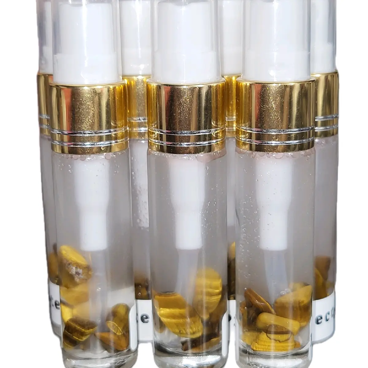 Protection Smokeless Smudge - Purse Spray Smudging Clears Negativity DragonsBlood Clary Sage Lemon Scented Tigers Eye Smudge