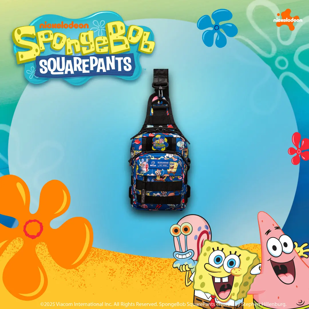 4L Mini Tactical Sling Bag SpongeBob SquarePants