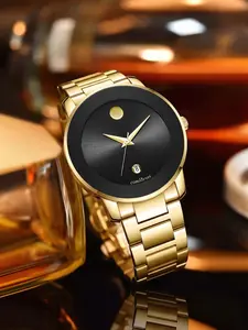 Elegant Watch for Men and Women, Casual Trendy Wristwatch, Classic Simple Fashion Design, Waterproof and Dustproof Gift for Christmas and Birthday, Modern Trendy Watch
