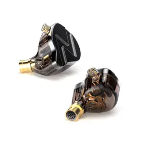 CLE CLO CC06, 2BA+1DD 3 Driver in Ear Monitor, Supports tuning，HiFi Wired Earbuds, Gaming Earbuds, Hybrid IEM Earphones with Stainless Steel Faceplate, Detachable Cable for Musician