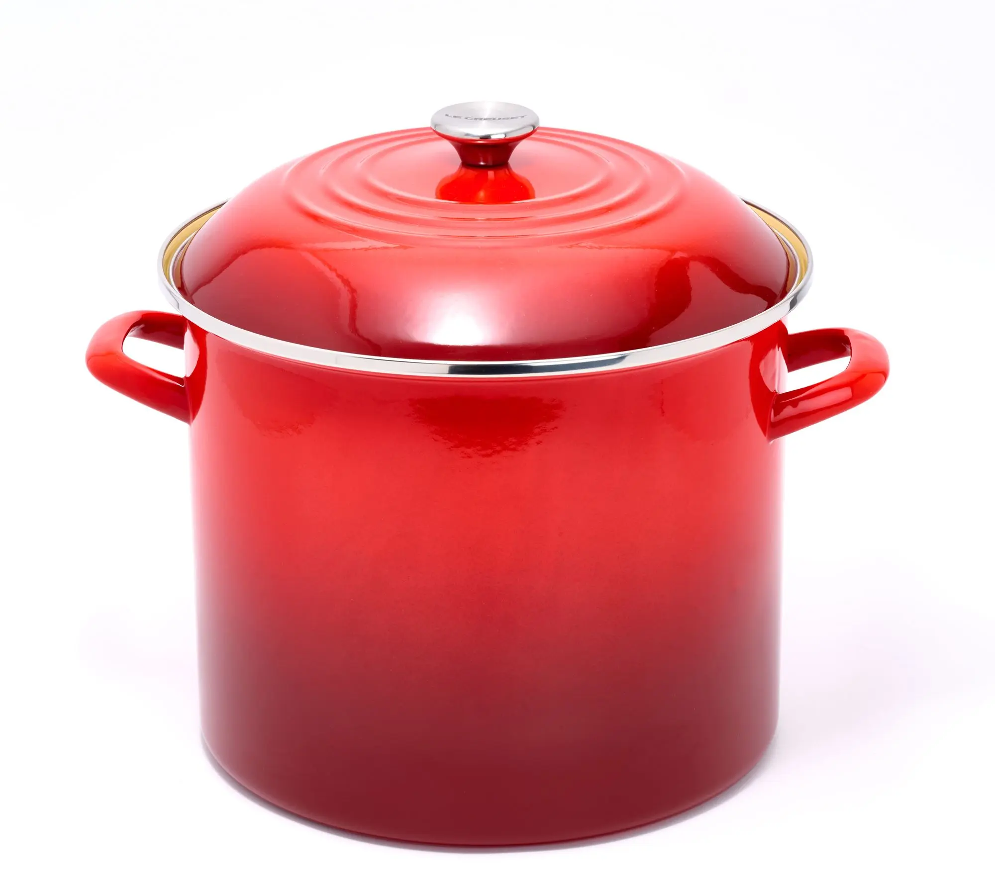 Le Creuset 20-qt Enamel on Steel Stockpot