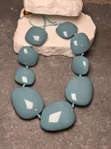 Bigger Than Life Necklace 16"