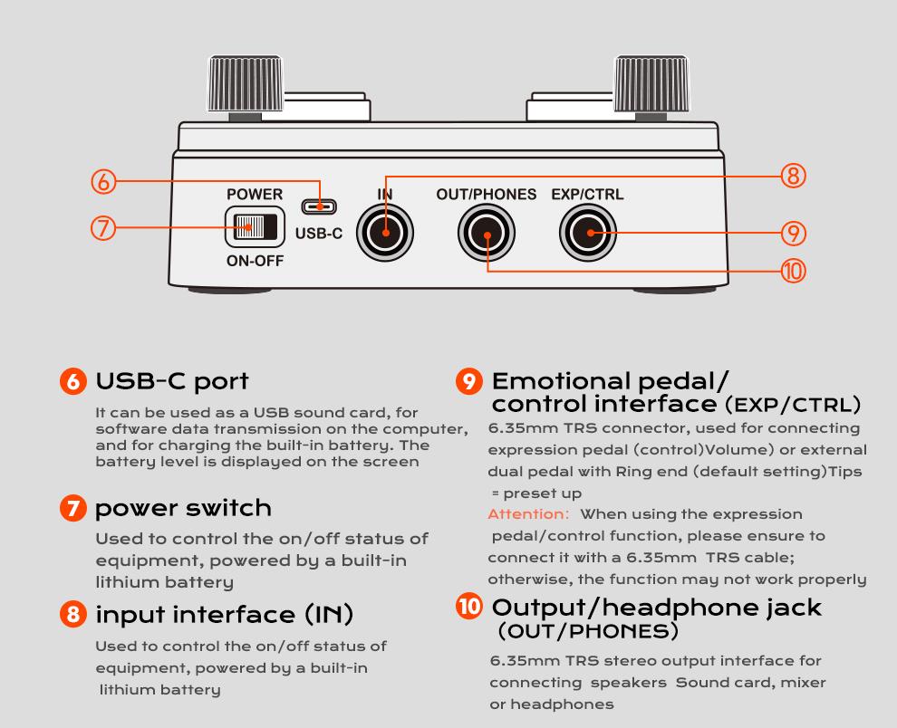 Bullfighter StageGO Digital Pocket Multi-Effects Pedal – Portable Guitar/Bass Processor with Built-in Battery, Bluetooth APP, USB Audio, 40+ Effects (Distortion/Delay/Reverb/Chorus) – Perfect for Beginners, Practice & Small Gigs