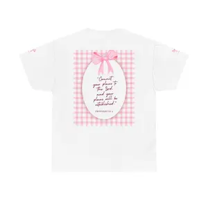 Pretty Plans Tee