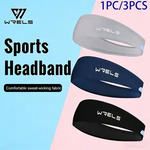 High Elastic Durable Reflective Sweat-Wicking Quick-Dry Hairband, Comfortable Adjustable Hairband for Fitness Running Outdoor Hiking Sports, Sports Headband, Workout Headband, Training Headband, Elastic Headbands, Elastic Sweatband Headband
