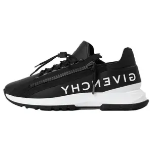 Givenchy Spectre Leather Low-Top Lace-Up Casual Shoes for Men in Black Trending Shoes, House White Official Shoes to Get / Maison Mihara Verifiable, with credentials and supporting global authentication