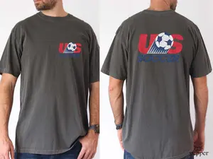 USA Soccer T Shirt, Vintage United States Football Tee, Fan Gift