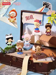 Monchichi Around World Series Blind Box
