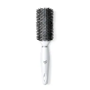 Ion Smoothing Ceramic Wide Tease Brush, Soft Bristle Volumizer Brush for Hair Styling, Soft Bristle Brush