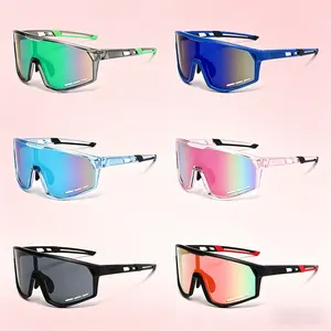 Unisex Sports Sunglasses Set (1-Pack/6-Pack) with UV400 Protection, Vibrant Colors, Shockproof, Breathable, Lightweight Frames, All-Purpose Outdoor Eyewear for Cycling, Hiking, Fishing, Sunglasses for Women,summerwins