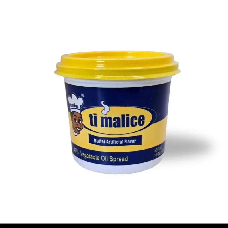 Beurre ti malice, bon gou , bon manje lakay