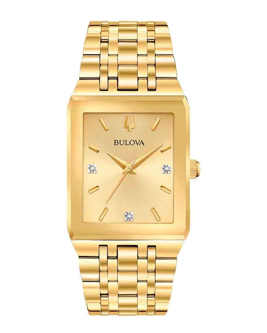 Bulova Women's Quadra Watch Bulova Women's Quadra Watch