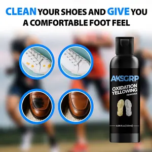 Shoe Removal Oxidation Reducer, Shoe Whitening Agent, Effective Shoe Cleaning Solution, Easy Use Shoe Care Product