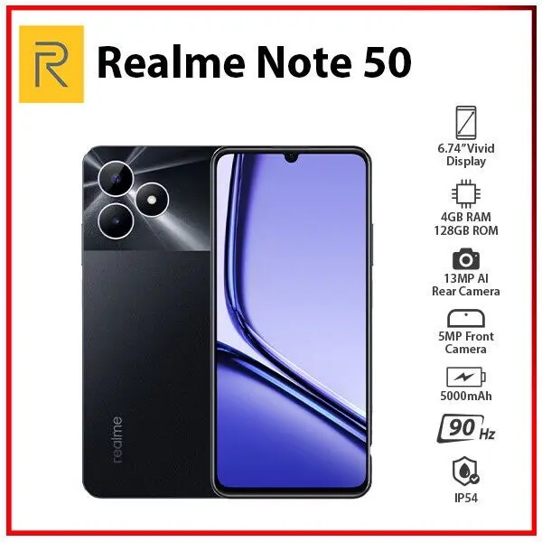 Realme Note 50
