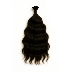 Loose Wavy K-tip Hair