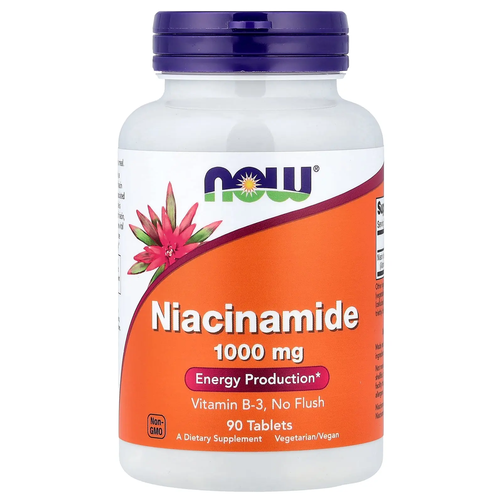 NOW Foods Niacinamide, 1,000 mg, 90 Tablets NOW Foods Niacinamide, 1,000 mg, 90 Tablets