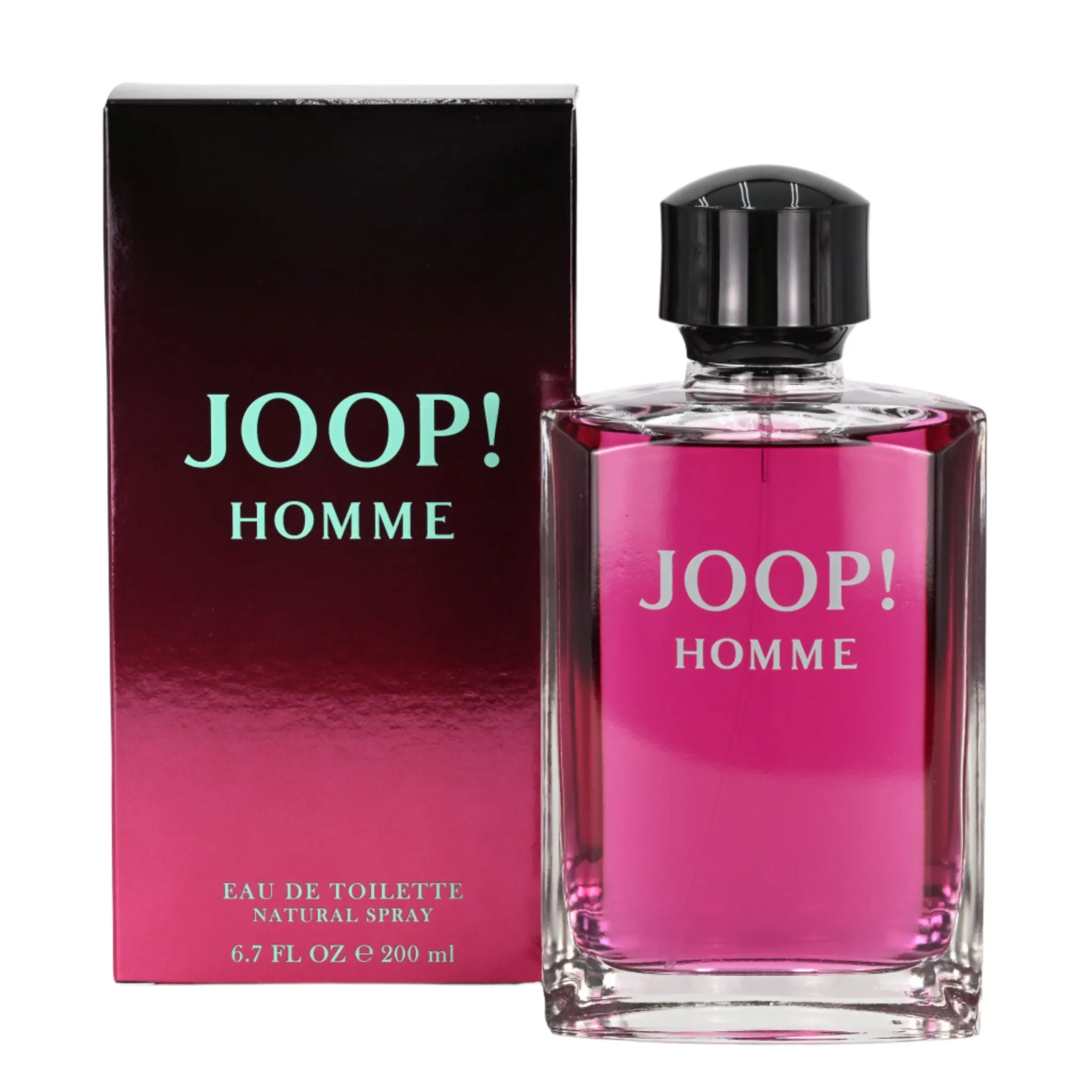 Joop! Official Men's 6.7 fl oz Cologne Spray - Luxurious Non-Toxic Sweet-Spicy Fruity Signature Scent with Citrus-Woody, Vanilla Notes, Bold Confident Energy EDT, Boxed for Special Events, Men's Fragrance, Bold Confident Scent, Vanilla Scents