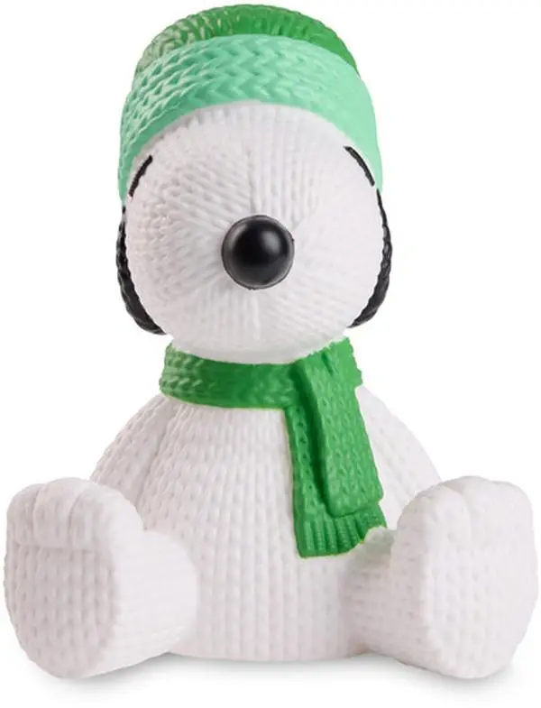 Peanuts - Snoopy Wintergreen Scented Christmas Limited Edition Vinyl figurine/statue – Handmade by Robots  [COLLECTIBLES] Ltd Ed, Vinyl figurine/statue, Collectible