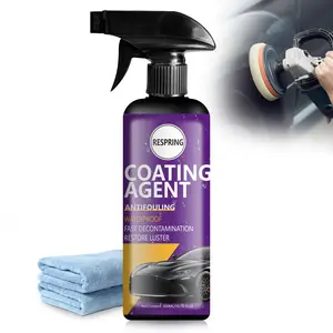 2026 Upgrade Car Nano Quick Coating Spray, Shine & Protection Coating Agent