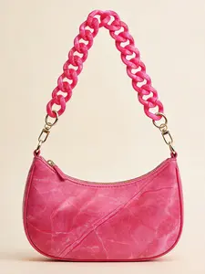 DIY Acrylic Bag Chain, Versatile Trendy Style Shoulder Strap, Fashionable Handbag Accessory for All Seasons
