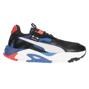 PUMA Mens Bmw M Motorsport X Rs Trck Lace Up Sneakers Shoes Casual - Black