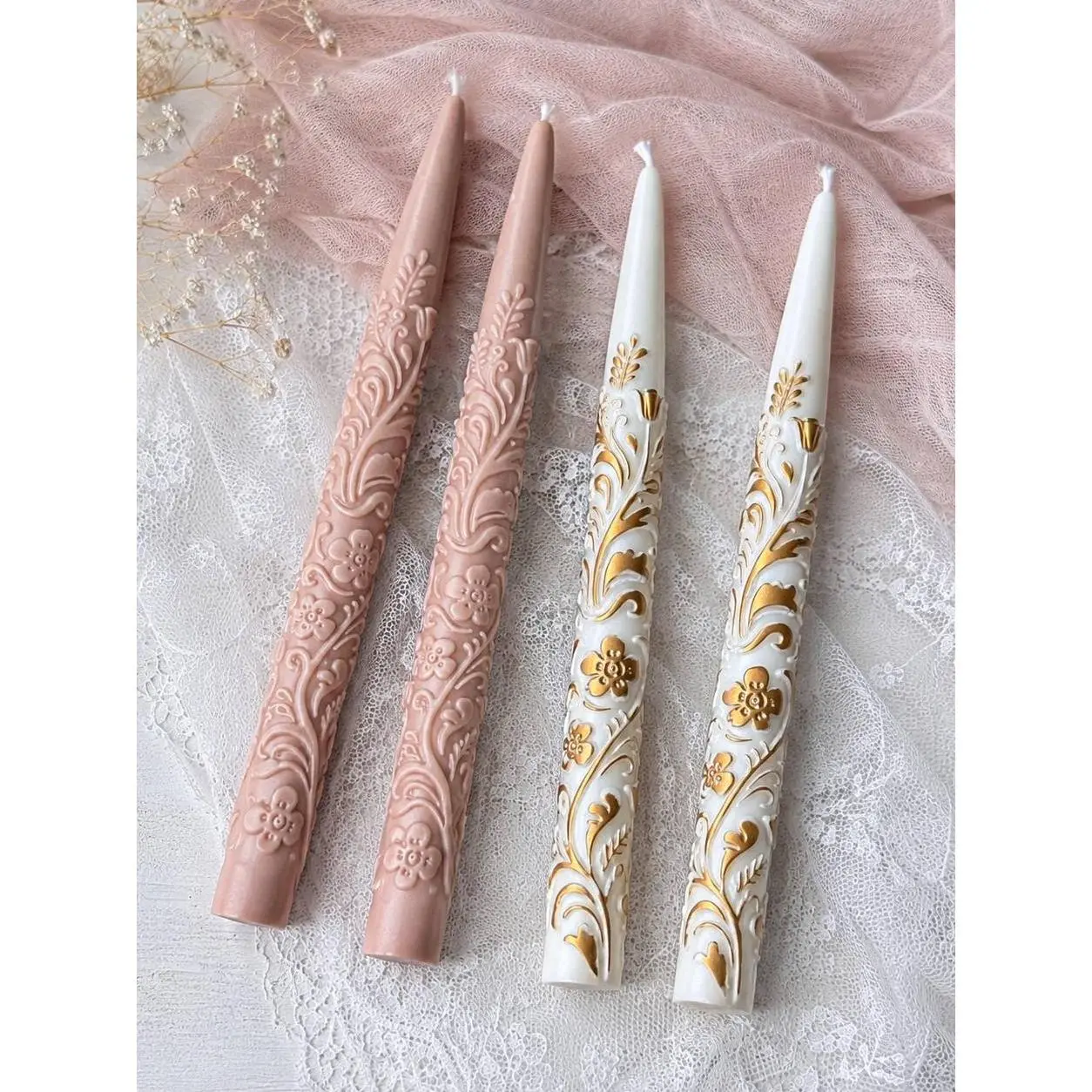 Heritage Taper Candle Mold | Made in USA