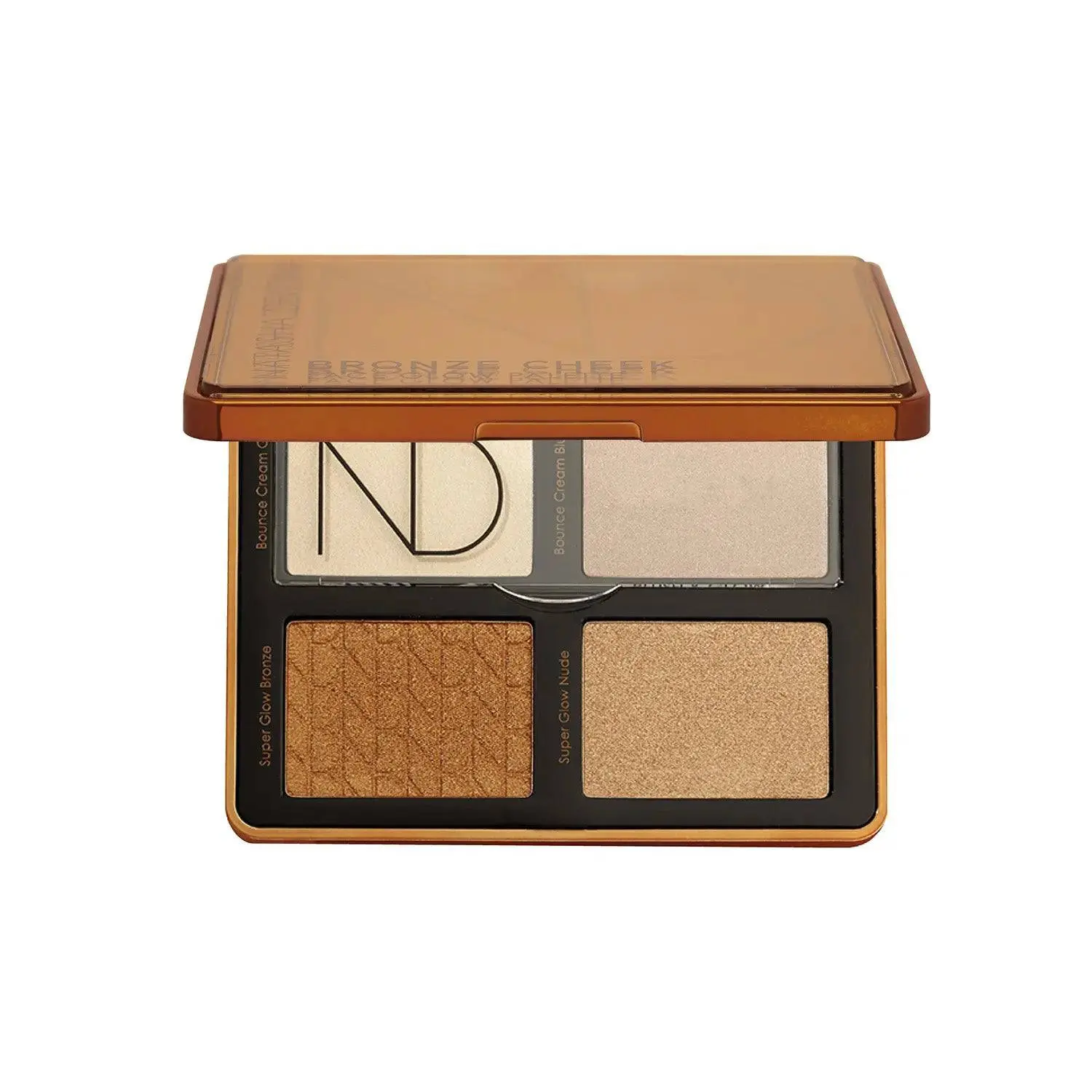 BRONZE CHEEK Face Glow Palette Blush Cream