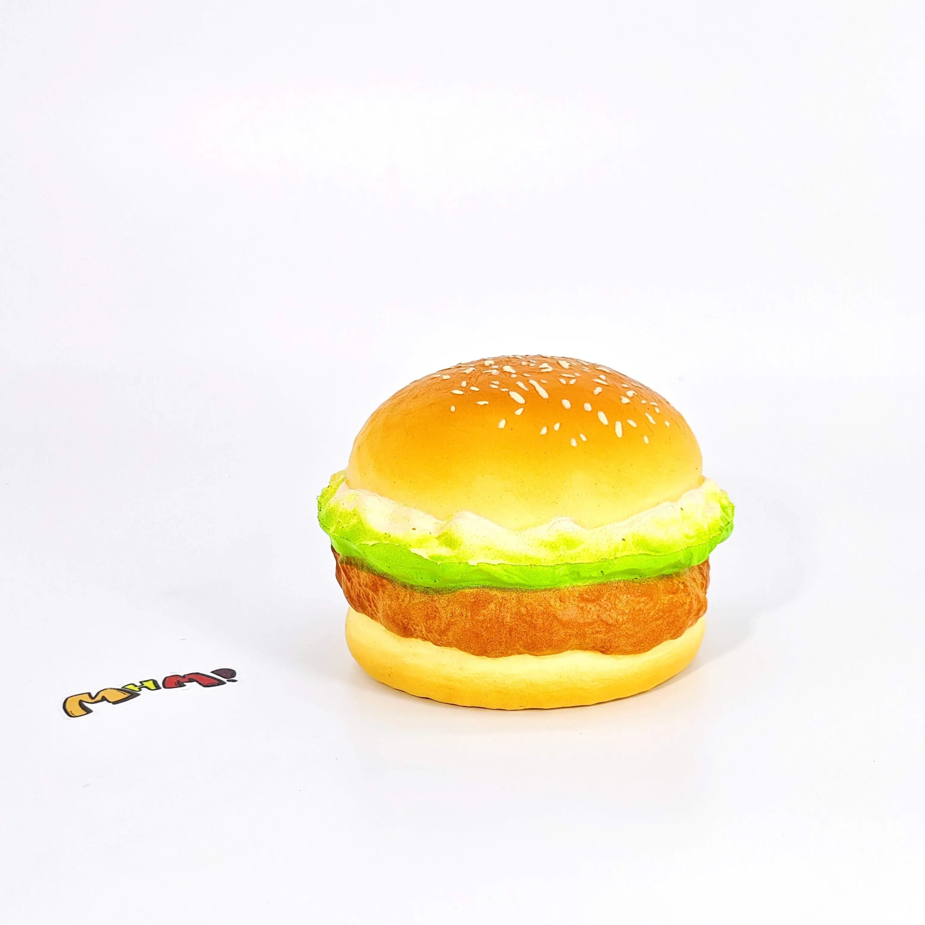 Fried Chicken Burger