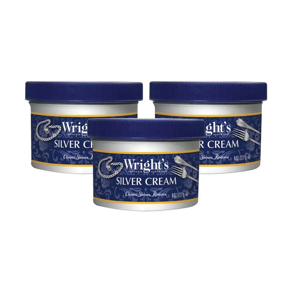 8 oz. Silver Polish Cream (3-Pack)