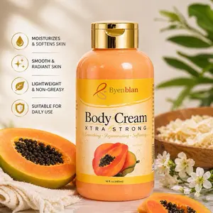 Byenblan Papaya Body Cream – Daily Moisturizing Lotion Quick Absorbing