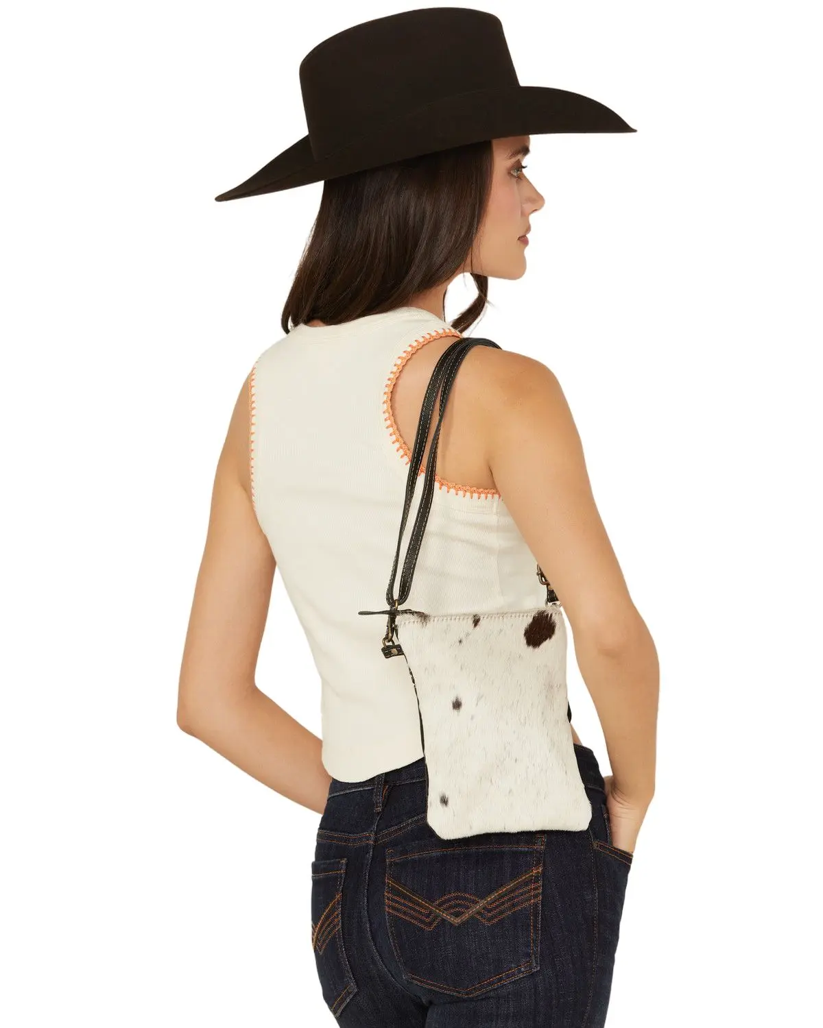 Myra Bag Women's Women'S Cowhide Crossbody - S-1174