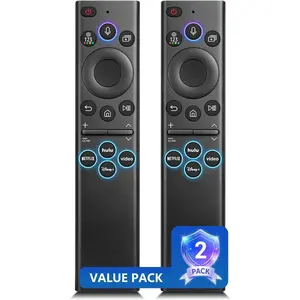 P-PDC06   Replacement-Voice-for-Samsung-Smart-TV-Remote-Control-Universal BN59-01385A Compatible with Samsung Frame Curved QLED Crystal UHD TVs