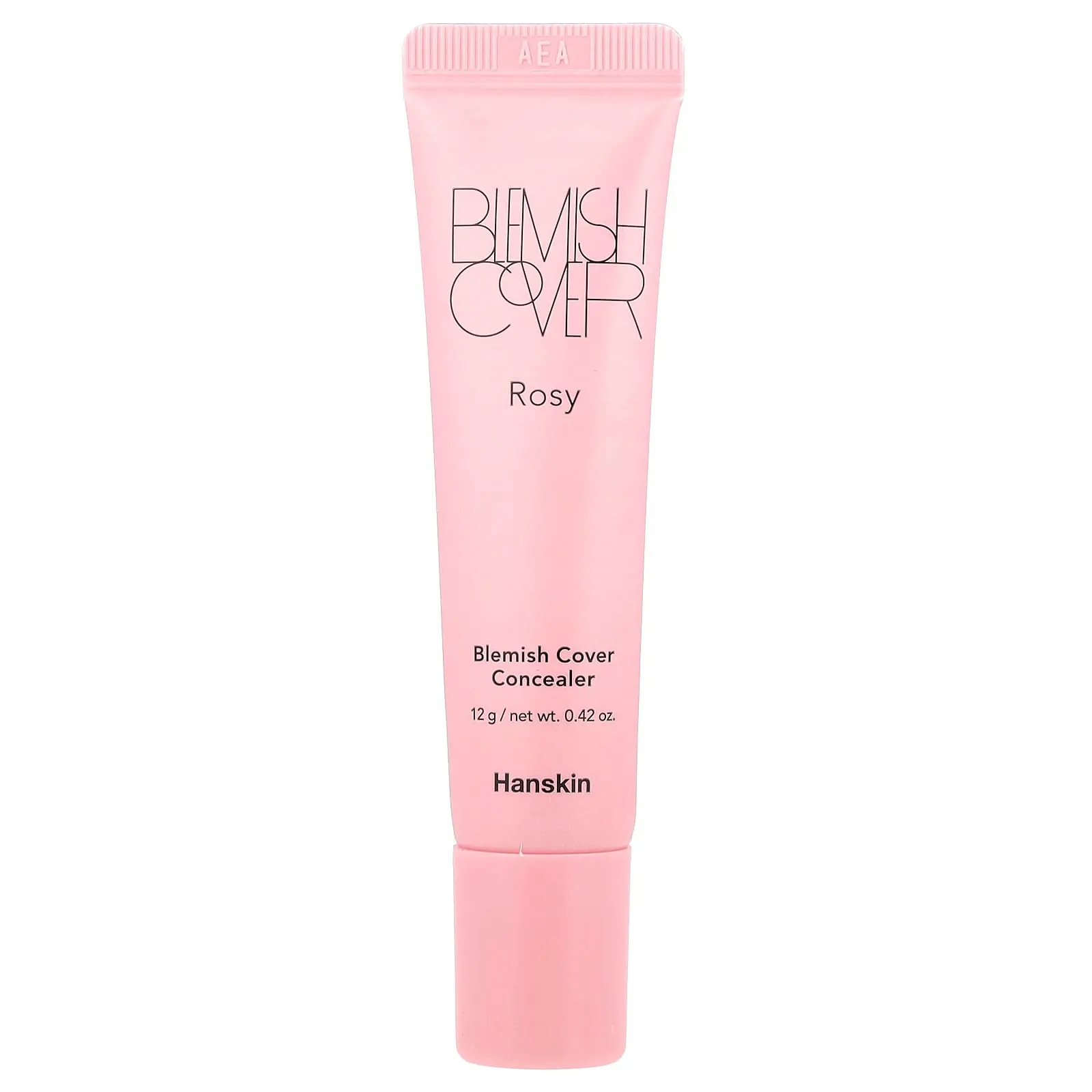 Hanskin Blemish Cover Concealer, Rosy, 0.42 oz (12 g)