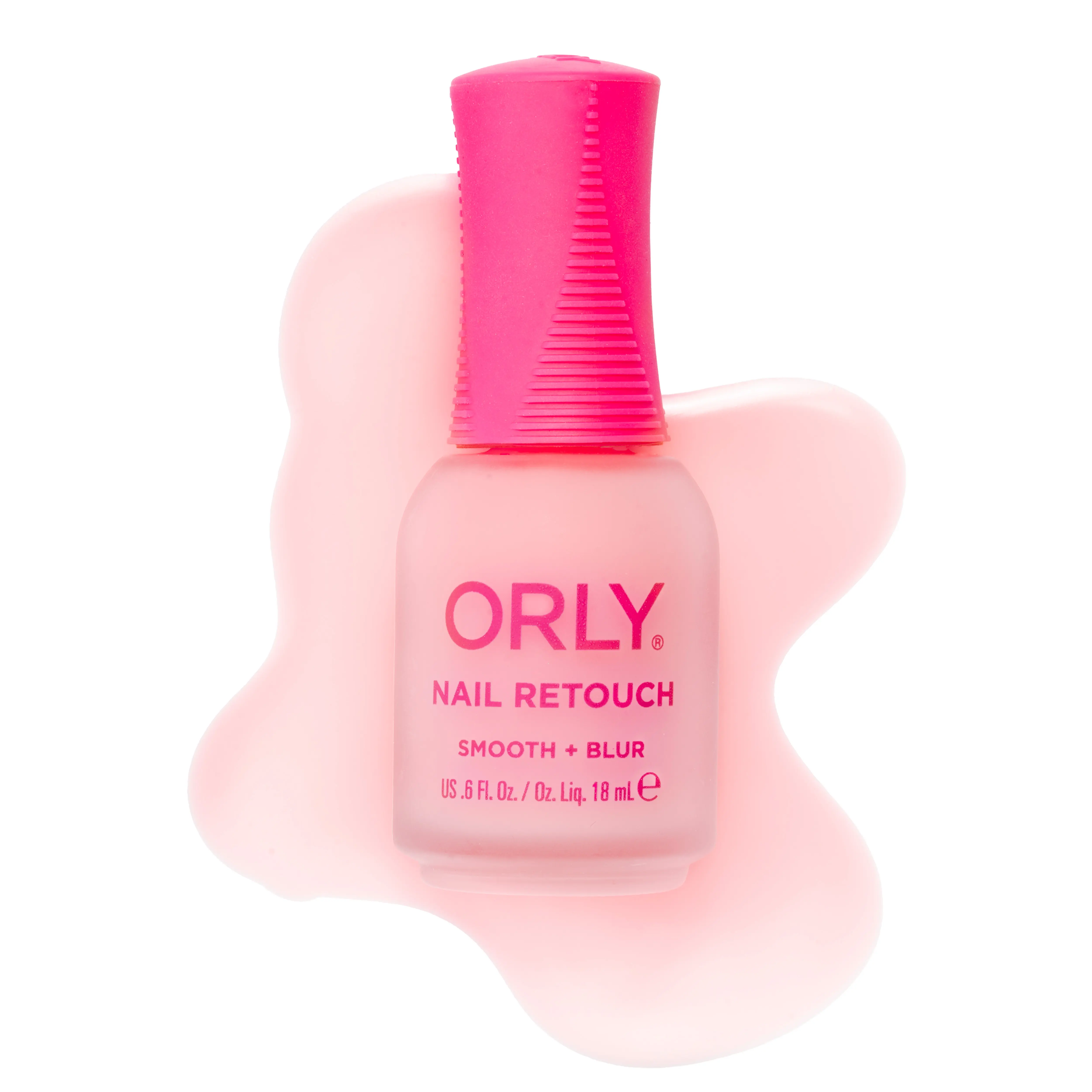 Nail Retouch Smooth + Blur Nail Color and Treatment | Airbrush effect for nails Polish Flawless