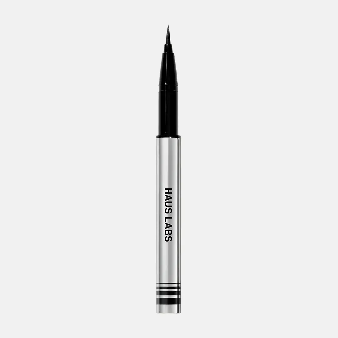 HAUS LABS Clear Cut Liquid Eyeliner | Longlasting Matte Finish