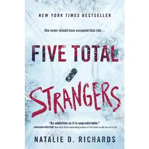 USED-Five Total Strangers by Richards, Natalie D. (Paperback)