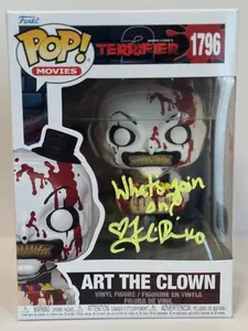 Funko Pop Art the Clown Signed by Felissa Rose #1796
