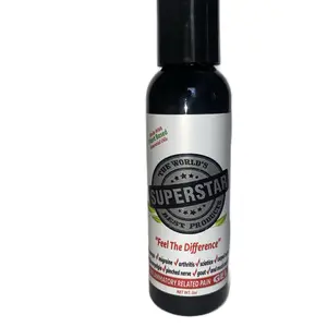 Super Star Essential Oil Gel - All-Natural Therapeutic Gel for Revitalization and Well-being - Therapy, Healthcare