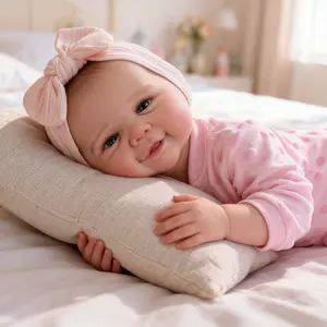 19 Inch Reborn Baby Dolls Girl Full Body Handmade Lifelike That Look Real Life Realistic Newborn Baby Doll Girl Vinyl Toy Gifts for Kids Age 3+