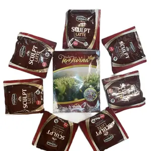 Kit Semanal Té Divina + 7 Sculpt latte coffee