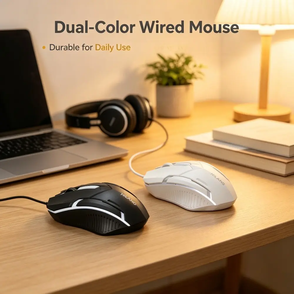 1pc Wired RGB Backlit Gaming Mouse - Gaming Peripherals, Curved Shape Ergonomic Palm-Fit Design, USB Plug-and-Play, Functional RGB Lights, Unisex, Compatible with Laptop/Desktop PC for Indoor Recreational Users