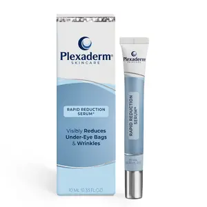 Plexaderm Rapid Reduction Eye Serum - Anti Aging Wrinkle Remover for Face, 10ml Tightening Skincare Comfort