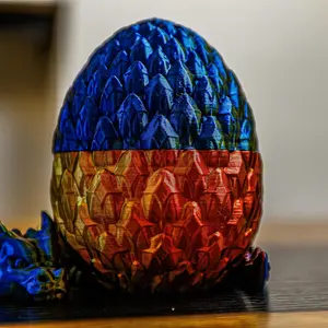 3D-Printed Dynasty Dragon