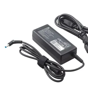 FTS 65W Blue Tip Laptop Charger for HP ZBook G3-G9 EliteBook 840 & 850 G3-G7 Studio G4-G9 Victus OMEN Pavilion Gaming 15 17 AC Adapter Power Cord