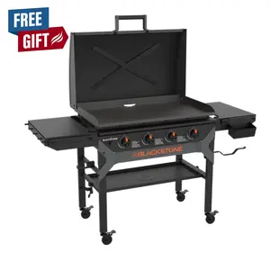36" Griddle with Hood