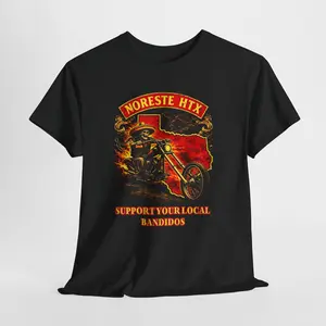 Men's Noreste HTX "Support Your Local Bandidos" Graphic T-Shirt
