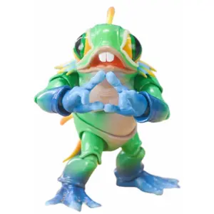 HiPlay Hero Toys Murky 9cm Collectible Miniature Action Figure with Accessories
