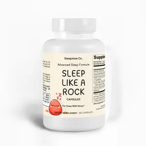 Sleep Like A Rock: Advanced Sleep Formula