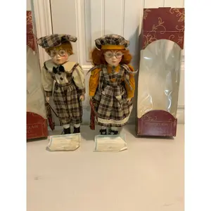Porcelain Dolls set of 2